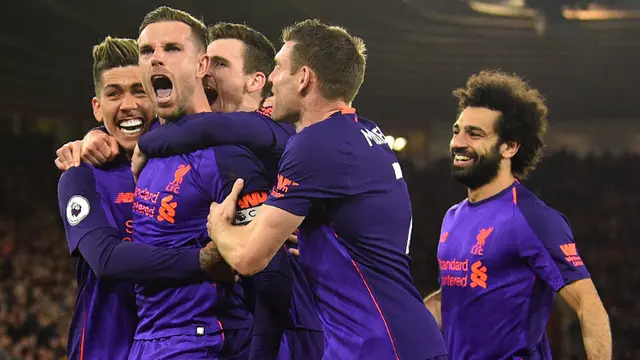 FOTO: Mohamed Salah Gemilang, Liverpool Buka Peluang Juara