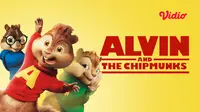 Seri lengkap film Alvin and the Chipmunks kini bisa disaksikan di Vidio. (Dok. Vidio)