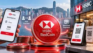 HSBC Luncurkan Stablecoin RedCoin, Fokus Transaksi Pembayaran Harian