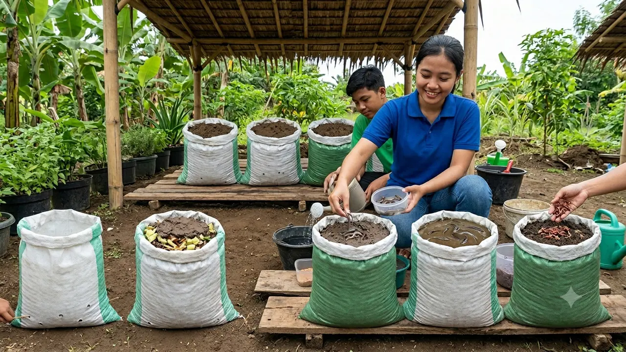 Ternak Belut dalam Karung untuk Pemula, Gemini AI