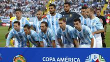 Timnas Argentina (EPA/Felipe Trueba)