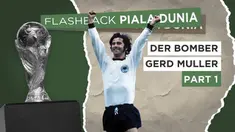 Berita Video, Julukan Gerd Muller di Timnas Jerman