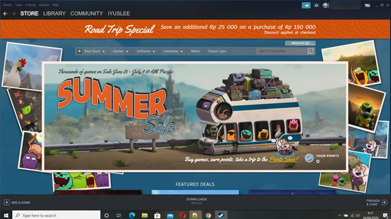 Steam Summer Sale