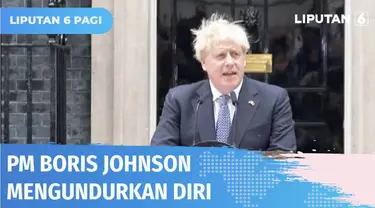 Perdana Menteri, Boris Johnson, hari Kamis (07/07) menyatakan mengundurkan diri. Hal ini dilakukan mengikuti seruan dari rekan-rekan menteri dan anggota parlemen di partai konservatif.