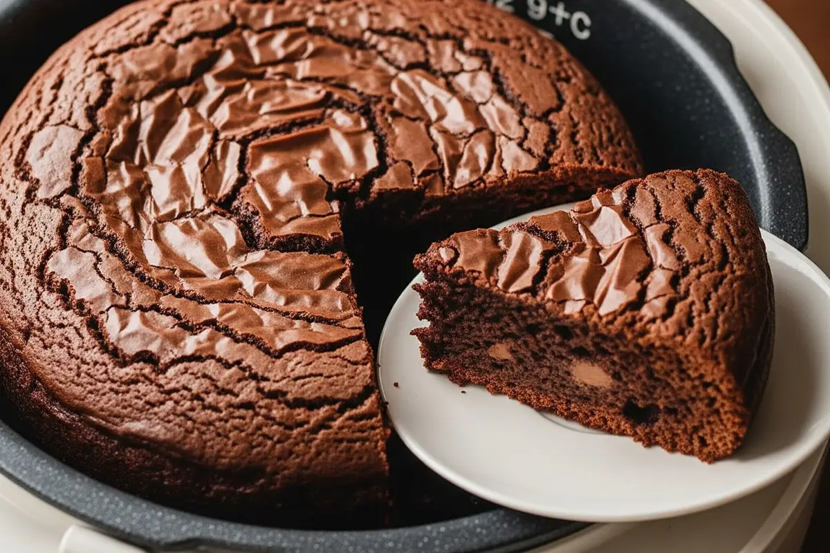 Resep Brownies Magic Com Anti Gagal