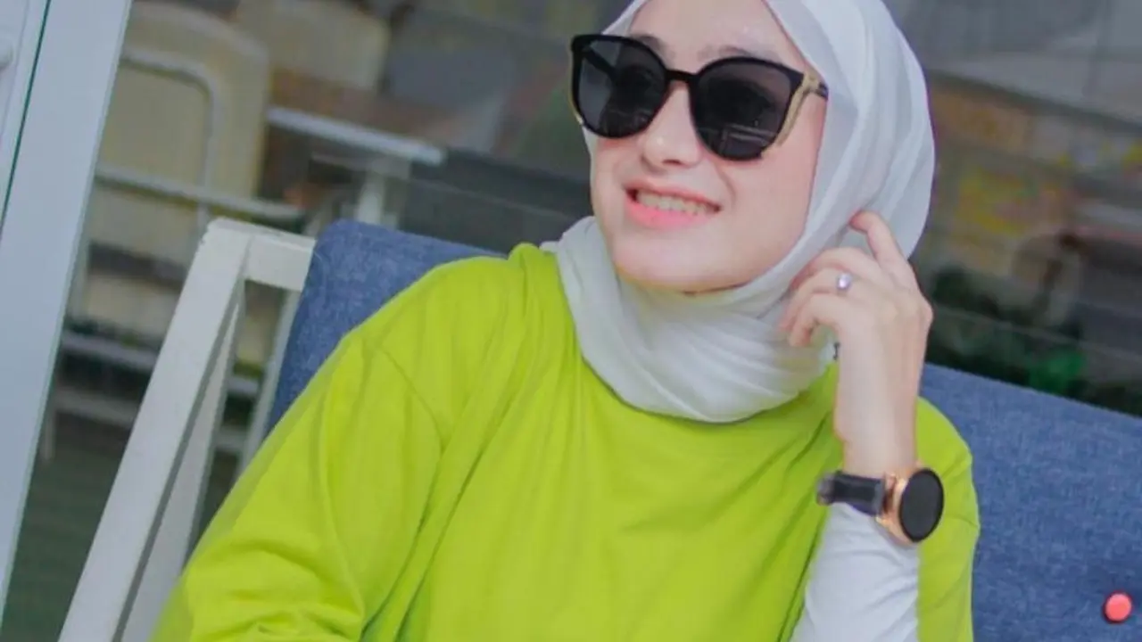 Santyka Fauziah (Foto: Instagram/santykafauziah)