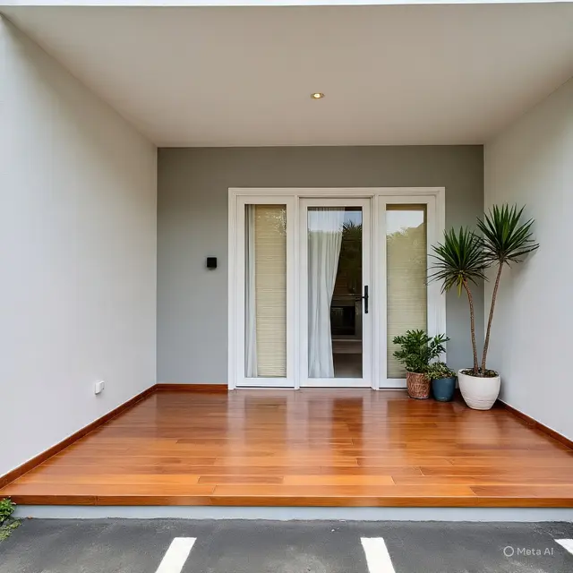 Teras Depan Rumah 2025. (Liputan6.com/MetaAI)