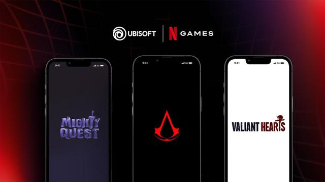 Netflix dan Ubisoft kerjakan tiga game mobile baru (Dok. Netflix)