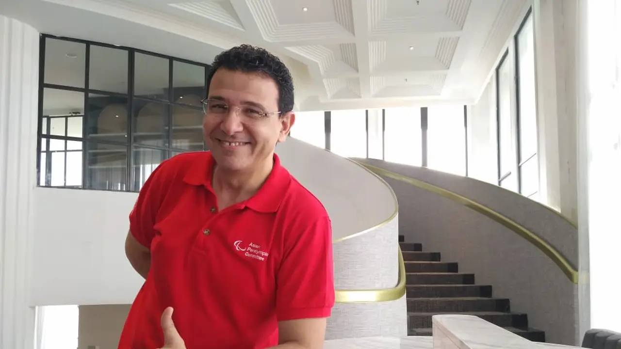 Chief Executive Officer Asian Paralympic Committee (APC), Tarek Souei.