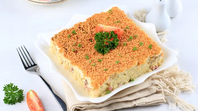 macaroni schotel panggang Bogor keju