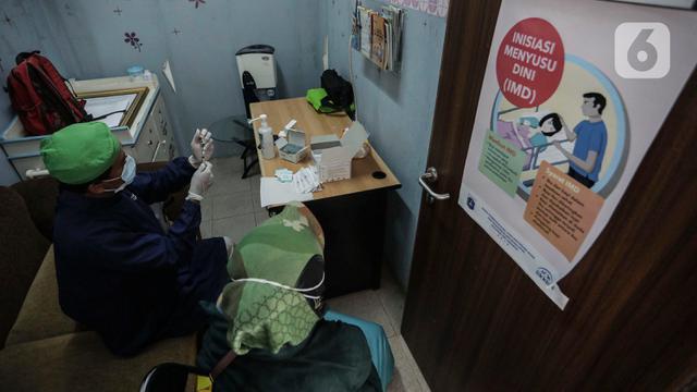 Jumlah Warga Indonesia yang Sudah Divaksinasi COVID