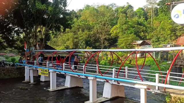 BRI Peduli Sulap Tepi Kali Senjoyo Jadi Lebih Bersih dan Bermanfaat bagi Masyarakat