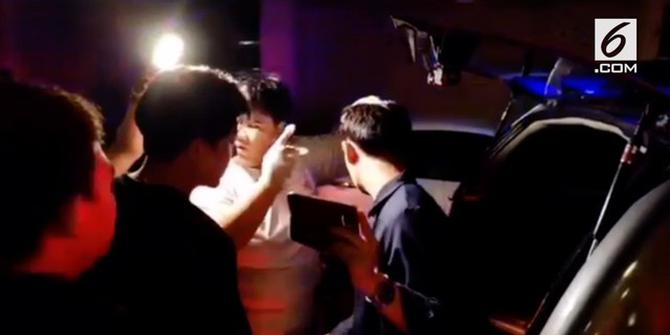 VIDEO: Dua Turis Korea Tertipu Sosok 'Wanita' Thailand