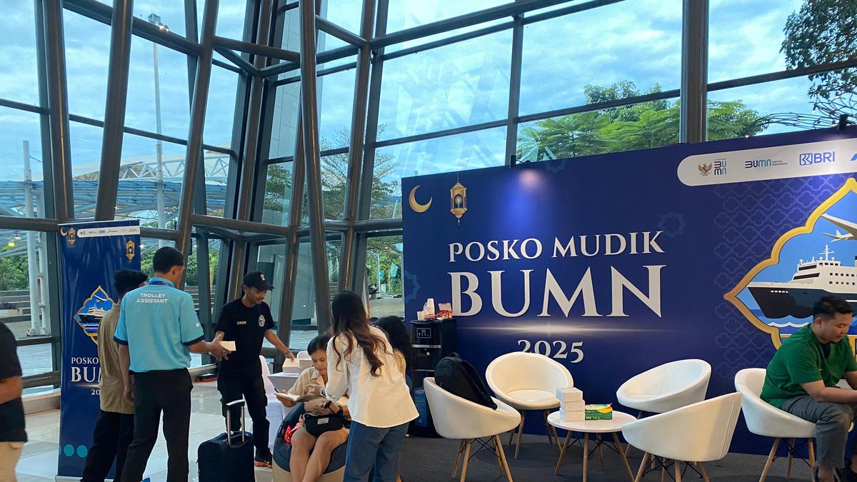 Sambut Arus balik di Bandara Soetta, Begini Kesiapan Posko Mudik BUMN