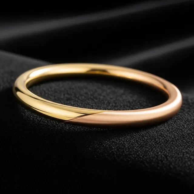 9 Model Gelang Emas Model Hollow Ringan tapi Mewah, Pilihan Investasi Menarik