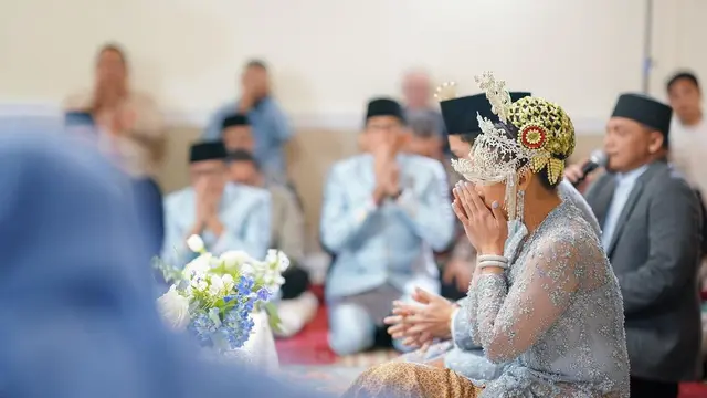 10 Potret Pernikahan Anak Sandiaga Uno, Digelar di Amerika dengan Adat Betawi