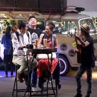 Film Nikah Yuk dibintangi Yuki Kato, Marcell Darwin dan Armando.