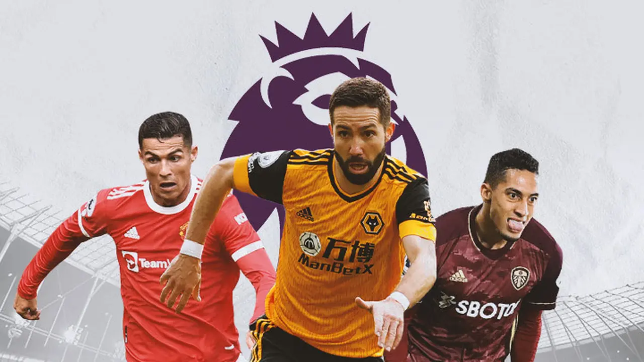 Premier League - Cristiano Ronaldo, Joao Moutinho, Raphinha
