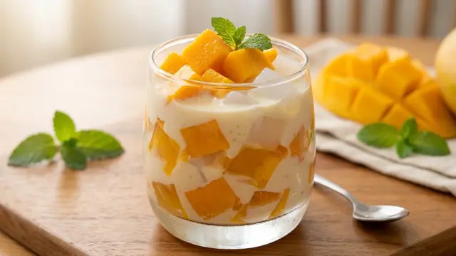 Mango Milk Cheese