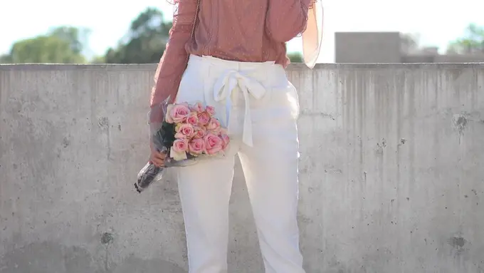 [Bintang] Ruffles hijab