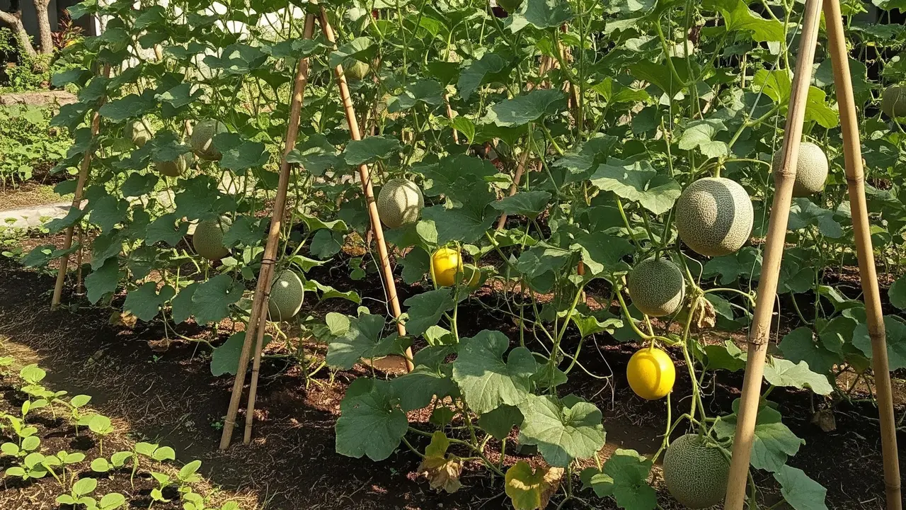 12 Tanaman Rambat untuk Pemula yang Cepat Panen dan Mudah Dirawat, Bikin Produktif