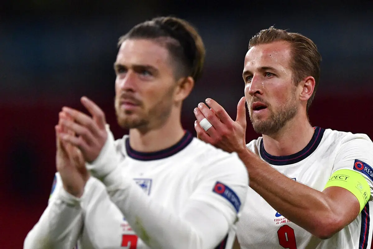 FOTO: Inggris Melaju ke 16 Besar Euro 2020 Usai Taklukkan Republik Ceko