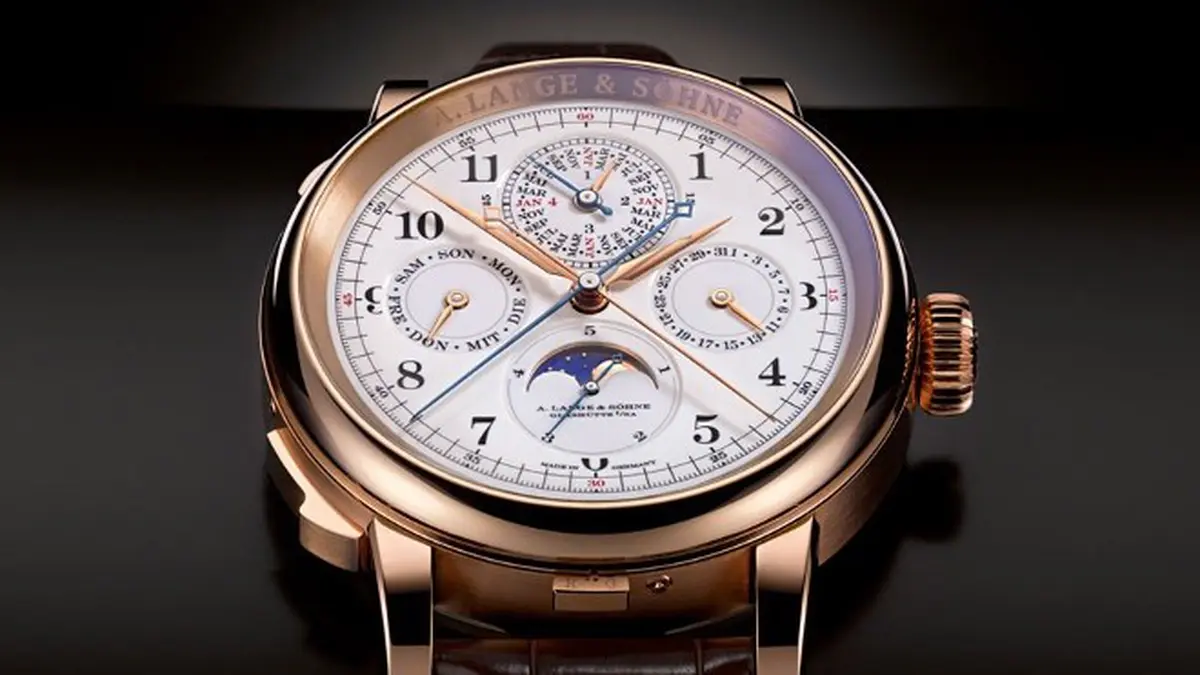 Jam tangan titus chronograph deals