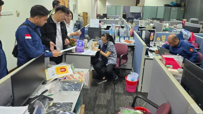 Kejagung Temukan Ruangan Tersembunyi saat Geledah Kantor PT IPPS
