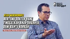 Nezar Patria menceritakan pertemuannya dengan seorang dokter yang rela meninggalkan anak-anaknya demi membantu para korban tsunami Aceh pada tahun 2004. Pengorbanan dan dedikasi dokter tersebut menggambarkan semangat kemanusiaan yang tulus di tengah ...