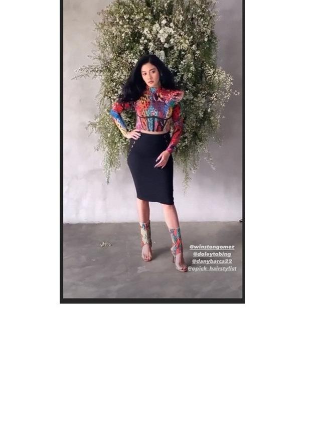 7 Gaya Pemotretan Terbaru Naysilla Mirdad, Curi Perhatian Netizen