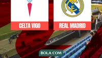 Link Live Streaming Liga Spanyol: Celta Vigo Vs Real Madrid, Eksklusif di Vidio