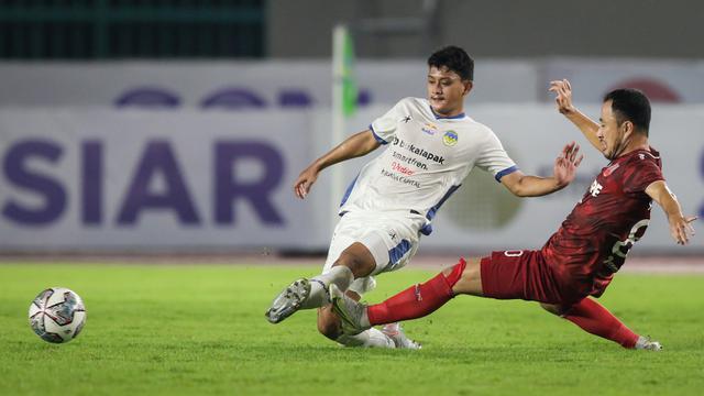 Foto: Pupus di Depan Mata, PSIM Yogyakarta Gagalkan Tiket Putaran Final Perisis Solo di Liga 2 2021/2022