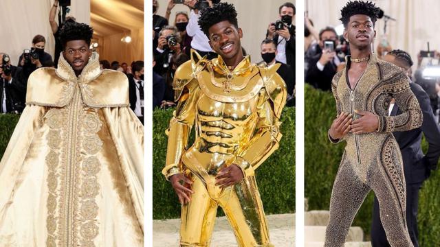 Busana super unik di met gala 2021 