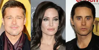 Kabar kedekatan Angelina Jolie dan Jared Leto memang sudah lama tersiar. Bahkan hal ini juga sudah diketahui oleh Brad Pitt sejak keduanya masih berstatus suami istri.  (doc.aceshowbiz.com)