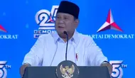 Prabowo soal Demokrat: Tak Pernah Bakar-Bakar saat Tidak Berkuasa