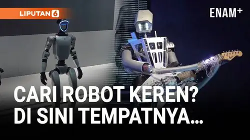 VIDEO: Beijing Buka Toko Robot Pertama Di Dunia!