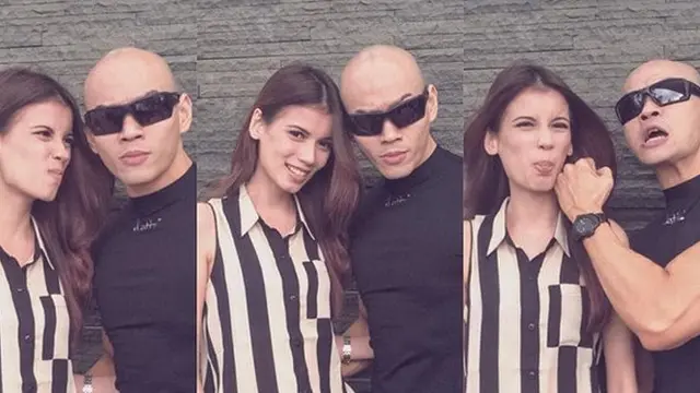Sabrina Chairunnisa dan Deddy Corbuzier