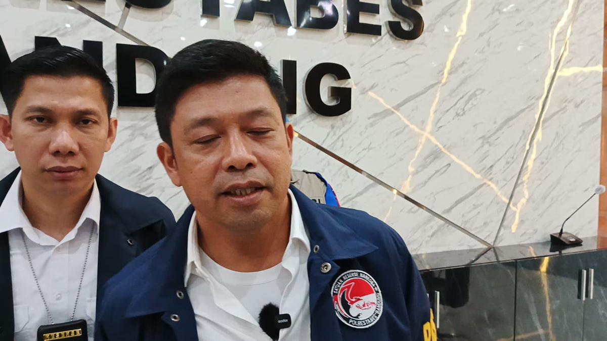 Akhir Bisnis Narkoba Pria Kembar di Bandung