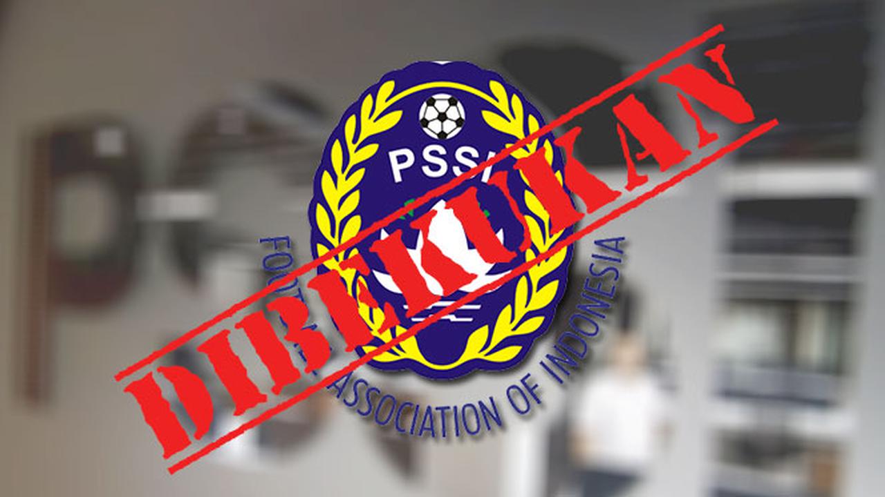 Ilustrasi PSSI dibekukan
