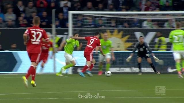 Bayern Munchen menang 6-0 atas Wolfsburg dalam lanjutan Bundesliga pekan ke-31. This video is presented by BallBall