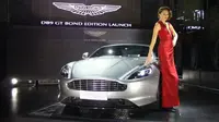 Menyambut premier film terbaru James Bond, Spectre, Aston Martin Jakarta merilis Aston Martin DB9 GT Bond Edition Coupe