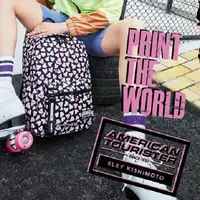 American Tourister X Eley Kishimoto. Sumber foto: Document/American Tourister.