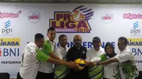 Pekan pertama Proliga 2018 akan berlangsung di GOR UNY, Yogyakarta, 19-21 Januari mendatang.(Liputan6.com/Switzy Sabandar)