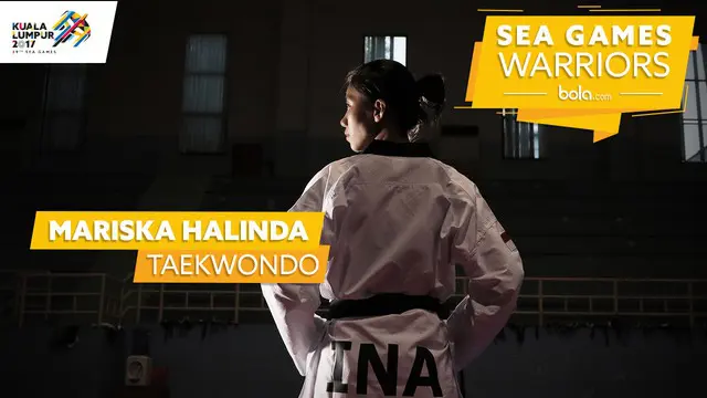 Mariska Halinda, atlet taekwondo Indonesia ini bertekad mempertahankan prestasinya meraih medali emas di SEA Games 2017 Malaysia.