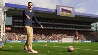Penampilan Ted Lasso dan klub AFC Richmond dalam game FIFA 23. (Dok: FIFA 23).