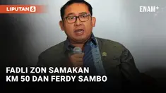 Soal Ferdy Sambo, Fadli Zon: Mirip Kasus KM 50