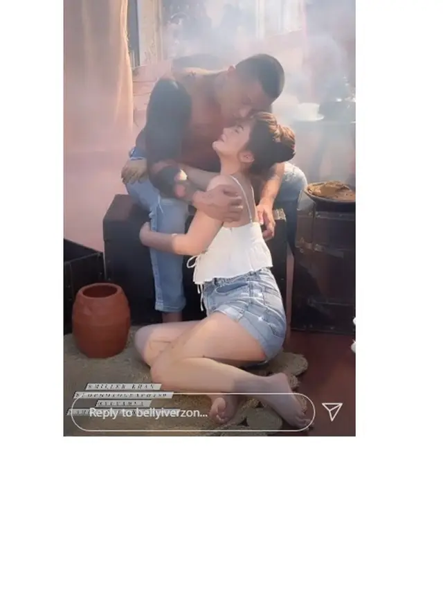 6 Potret Prewedding Miller Khan dan Sang Kekasih, Tampil Mesra