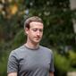 Mark Zuckerberg pun miliki mobilitas tinggi yang membuatnya membeli sebuah jet pribadi. (DREW ANGERER / GETTY IMAGES NORTH AMERICA / AFP)