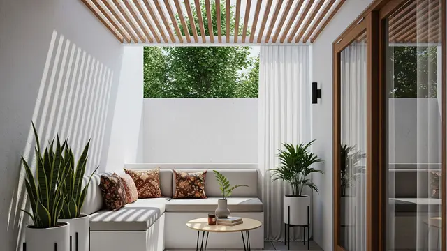 9 Desain Teras Rumah Lahan Terbatas Tanpa Terlihat Sempit, Solusi Hunian Minimalis