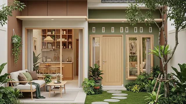 7 Desain Rumah Kecil Tapi Nyaman untuk Tinggal Sendiri Tahun 2025, Cocok untuk Hidup Praktis dan Tetap Estetik